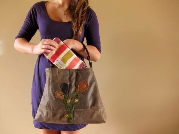 waterstone eco friendly recycled leather handbags & accessories by lori plyler