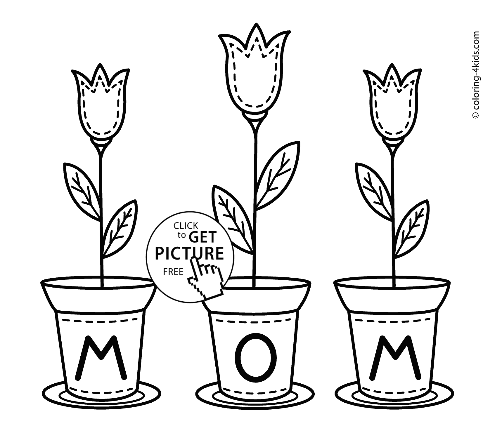 Love You Mom Coloring Pages Clip Art Library