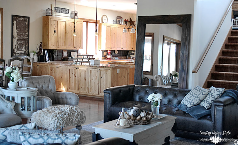 Industrial Country Living Room Industrial Country Living Room
