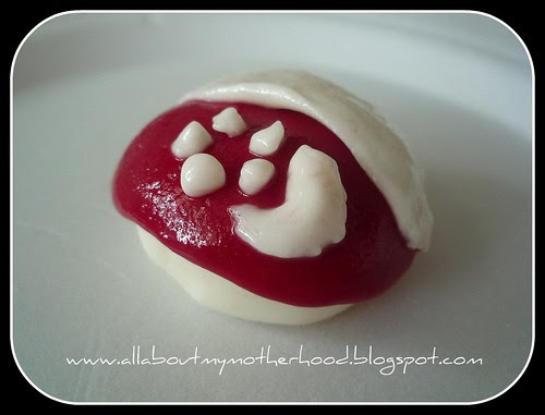 Singapore National Day Flag Fondant