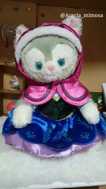 ユニベア アナ雪衣装 アカシア ガーデン