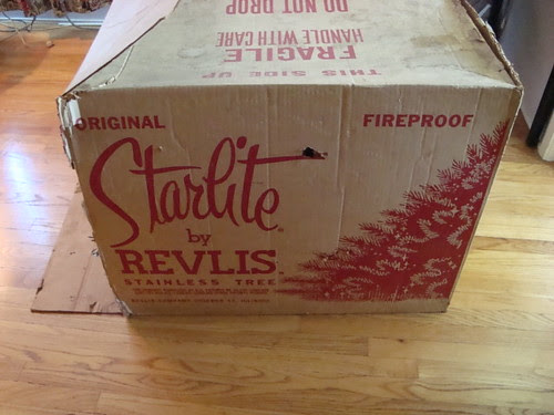 Christmas tree box