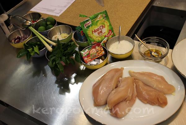 Knorr Cookout by Chef Daniel Koh
