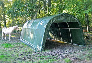 Portable Horse Shelter Plans