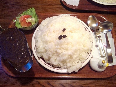 大盛り キャラウェイ 鎌倉 ビーフカレー 大盛り チーズカレー 日々飽食
