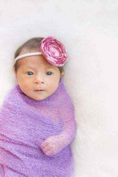 79 New baby headbands lemonade 818   baby gift. This pink flower headband for baby girls is perfect for 
