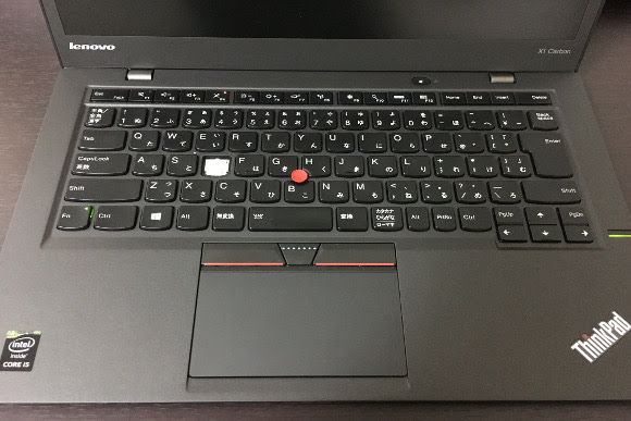 Thinkpad X1 のキーボードを交換してみた 株式会社lifebox ライフボックス