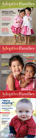 Get your free issue of Adoptive Families