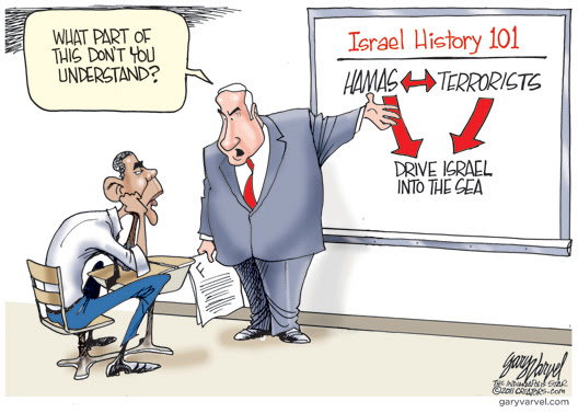 Image result for obama israel cartoons