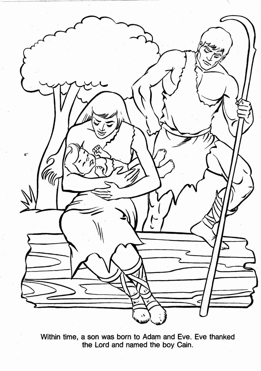Download Bible coloring book