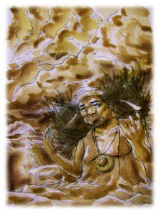 Maguayan, brother of sky god Kaptan.