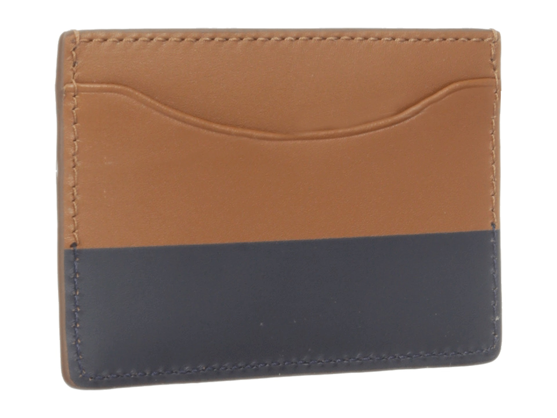 jack spade dipped leather credit card holder