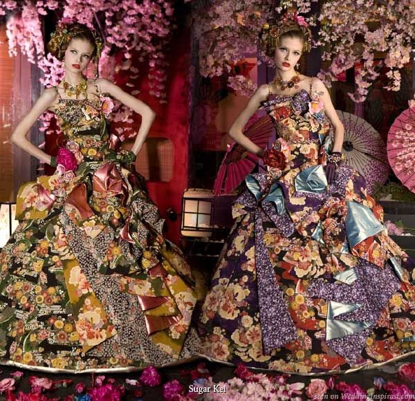 6 Out Of This World Unique Unusual Alternative Wedding Dresses
