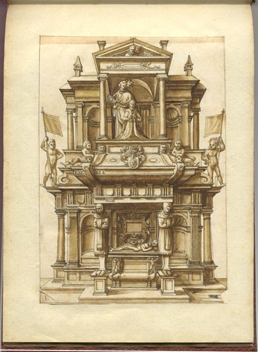baroque crypt design
