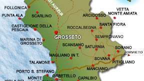 Cartina Toscana Saturnia