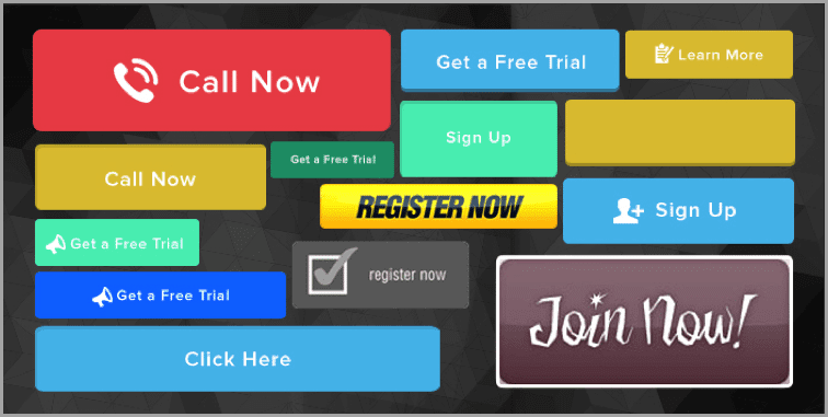 CTA buttons example for driving traffic to your website
