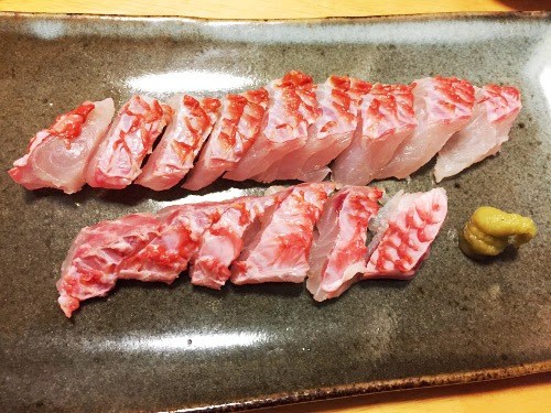 釣魚料理 オジサンの鍋と刺し身 へんてこえ日記 酒と旅と自然とその他もろもろ ブログ