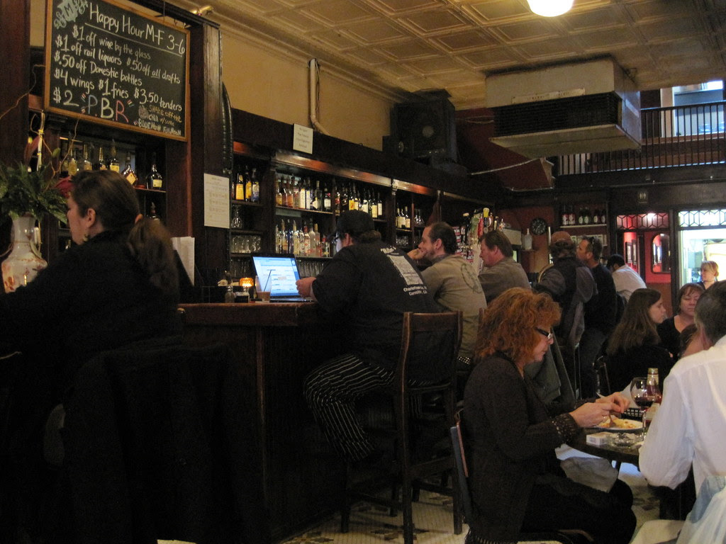 Miller's, on the mall, Charlottesville