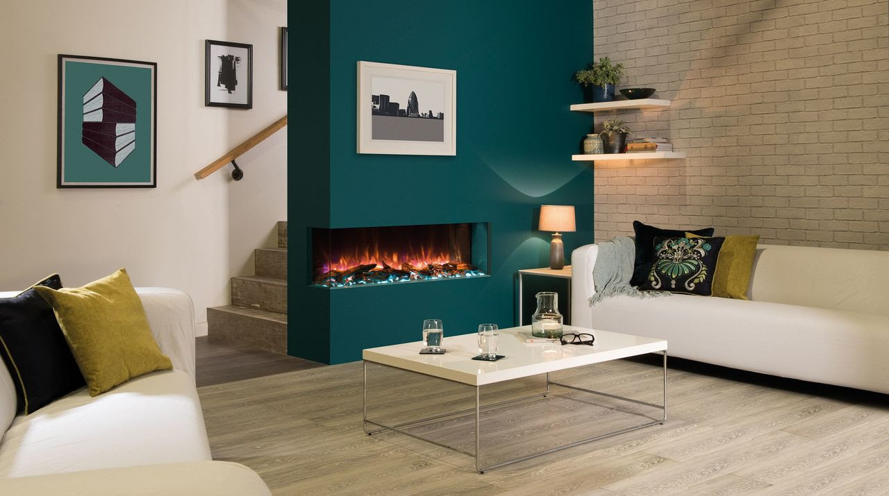 Ideas de colores para pintar la sala - Casa y Color