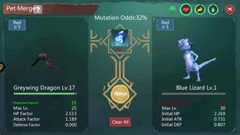 merge pet utopia origin   find blue mushroom