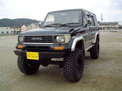 ジムニー ランクルの改造4wd車展示中 4x4 Theファクトリーの改造済み4wd車