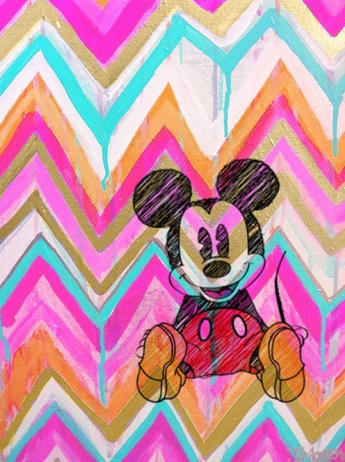  Cute  Mickey  Mouse iPhone Wallpaper  WallpaperSafari