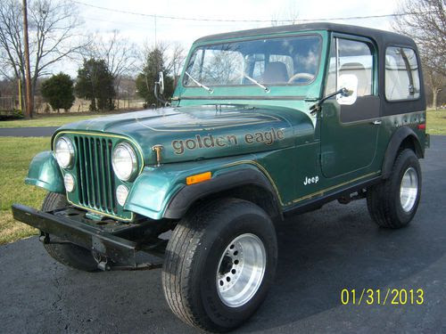 Purchase Used 1979 Jeep Golden Eagle V8 With Automatic