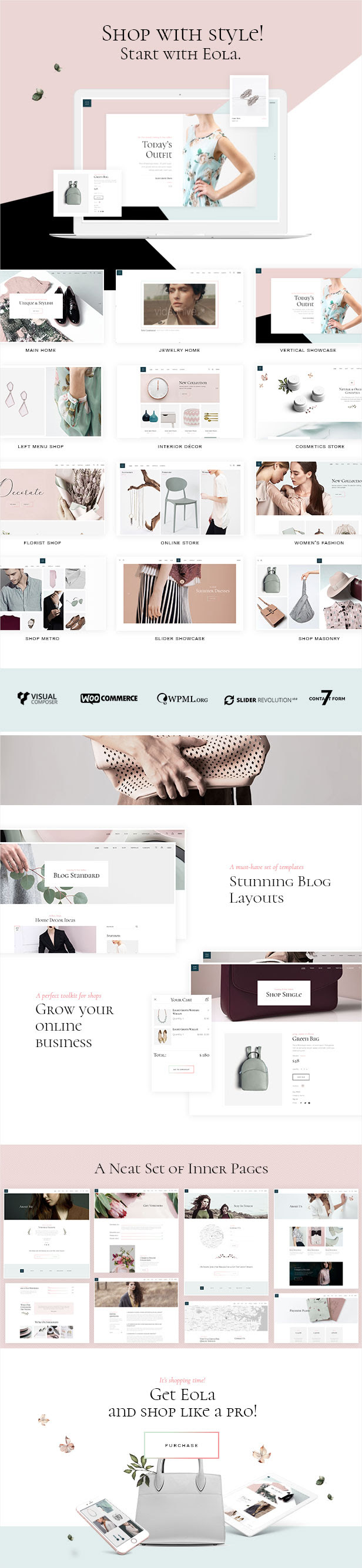 Eola - An Elegant, Multipurpose WooCommerce Theme (WooCommerce)