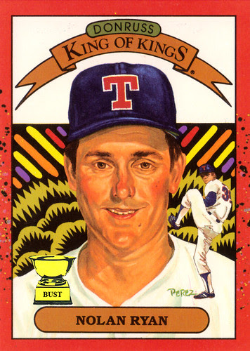 Nolan Ryan, 1990 Donruss Diamond Kings (Too Bad, Here Are ...