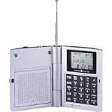 Howard Miller Radio Travel Alarm Clock-645-587