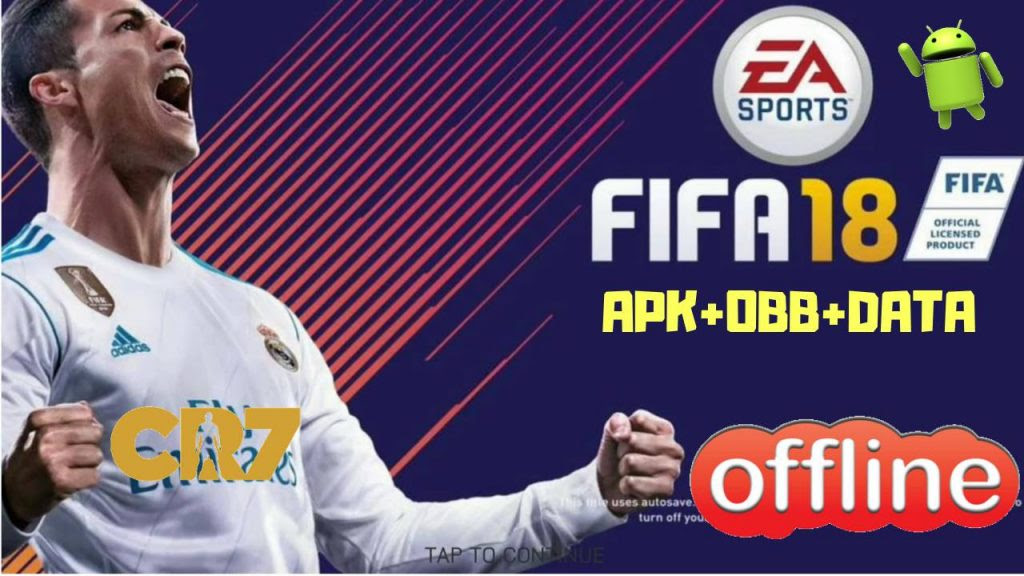 FIFA 18 Offline Mod APK Mobile Game Download