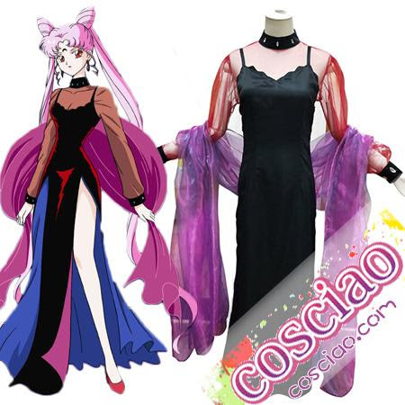 美少女戦士セーラームーン ちびうさ ブラック レディ コスプレ衣装 ウィッグ 通販