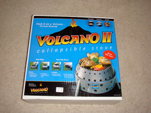 1 Review: Volcano Stove II