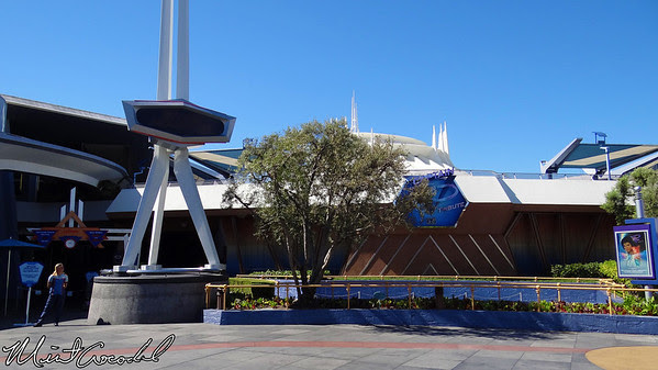 Disneyland, Tomorrowland, Space Mountain, DOSH