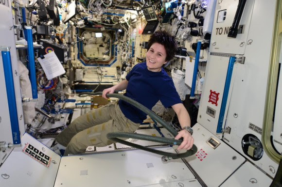 L+72/73: Logbook. Wow, this has been a busy week! But we can still catch up a little bit... ESA astronaut Samantha Cristoforetti 