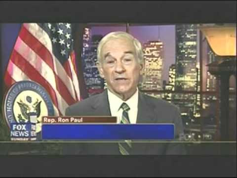 Ron Paul Interview On Fox News Sunday: Talks Fema, Libya, Mises & More