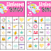 free printable unicorn bingo game - free printable unicorn bingo game happiness is homemade