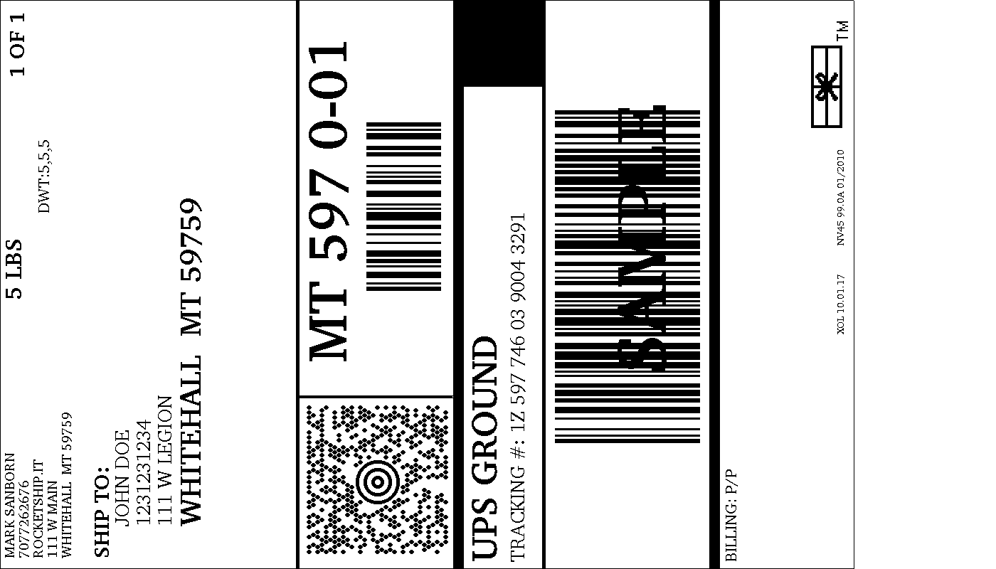 Ups Labels Free : Check out this @Behance project: 