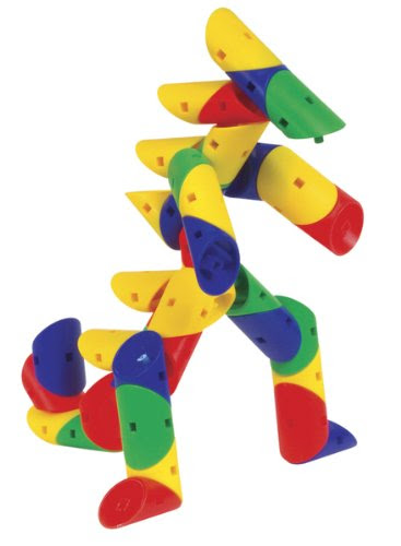 Guidecraft Twisters - 91 Pieces