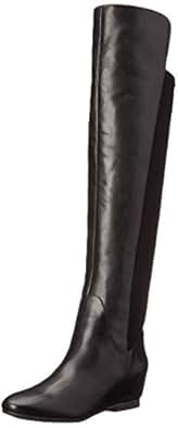 Amazon: Nine West Women's Tiberia Leather Knee High Boot: Shoes