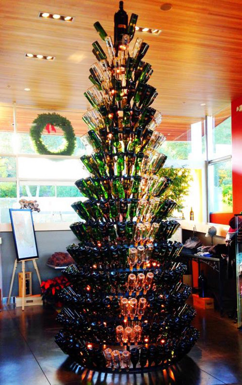 Kreatif 20 Pohon Natal Unik Dan Cantik Foto 11 Www Infospesial Net