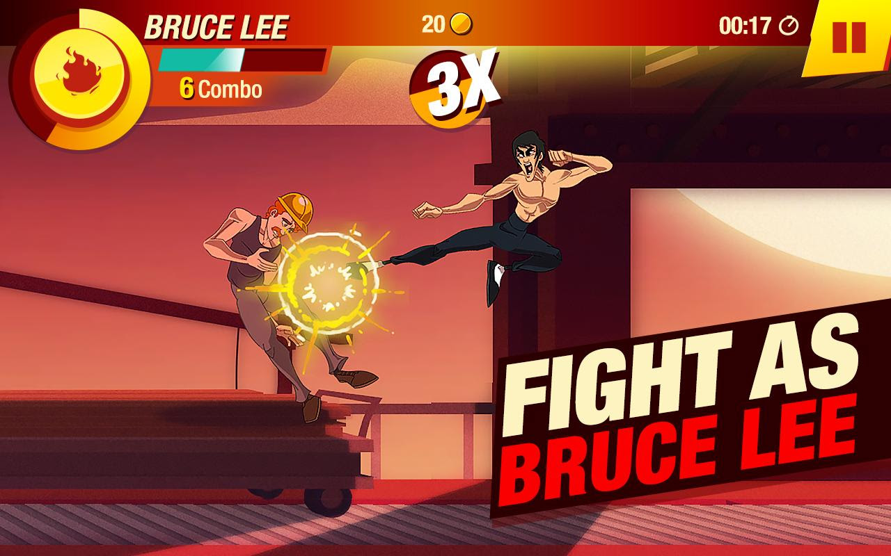  Fight for judge equally the greatest martial creative individual of all fourth dimension  Bruce Lee Enter The Game MOD APK 1.5.0.6881 (Unlimited Money)