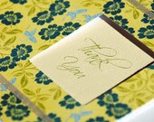 Thank You Peak-A-Boo Window Note Cards - Set of 4