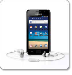 Samsung Galaxy Player 4.0 Product Shot