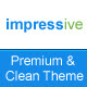 impressive - premium portfolio + business + blog