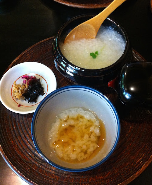 愛読書は 美味しんぼ なので京都 瓢亭の朝粥を食べに行きました Micvanyのお弁当記