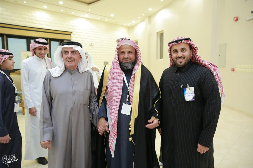 صــور أسرة الـقـفـاري تحتفل بلقائها