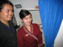 Photo With Shella, Flight Attendant