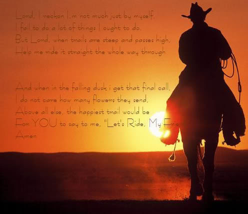 Christian Cowboy Quotes. QuotesGram