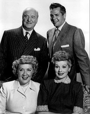 Publicity photo of the I Love Lucy cast: Willi... Publicity photo of the I Love Lucy cast: Willi...